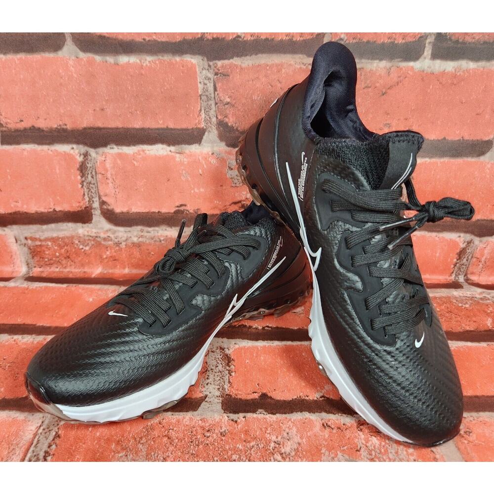 Nike Air Zoom Infinity Tour Golf Black White CT0540 077 Size 6